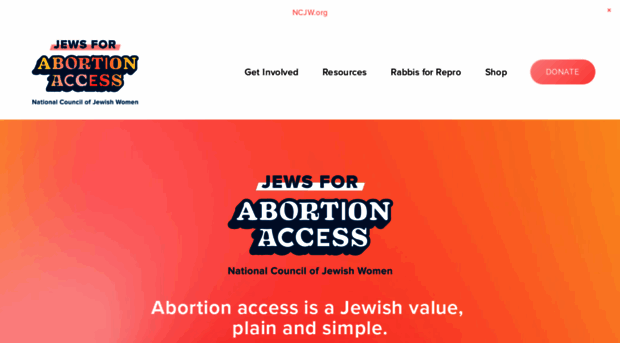 jewsforabortionaccess.org