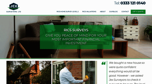 jexsurveyors.co.uk