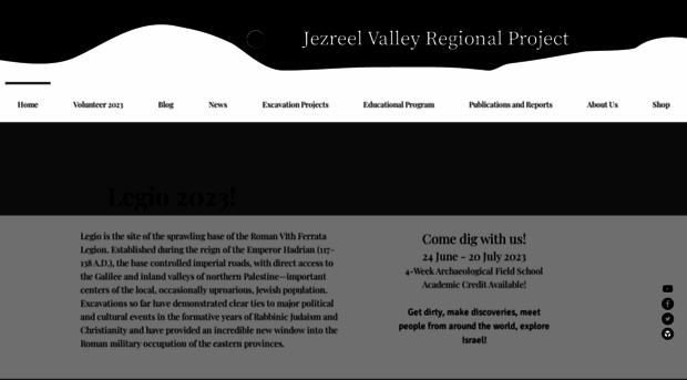 jezreelvalleyregionalproject.com