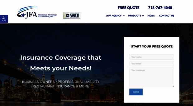 jfainsurance.com