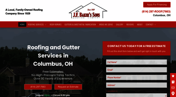 jfbakerroofing.com