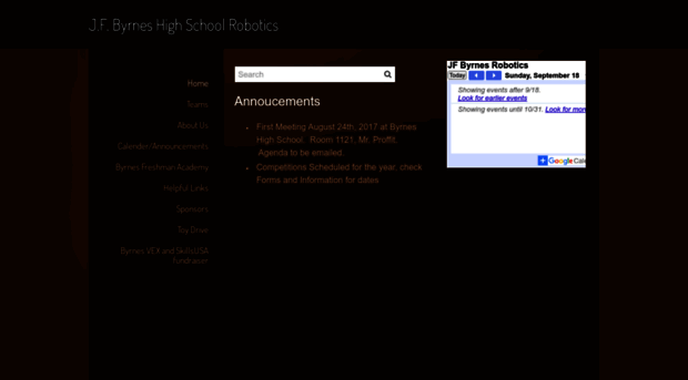 jfbyrnesrobotics.weebly.com