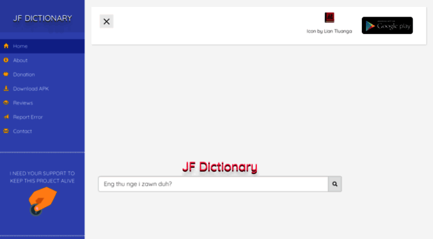 jfdictionary.com