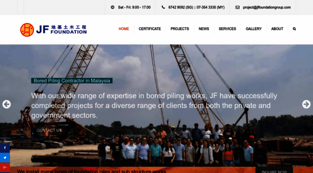 jffoundationgroup.com