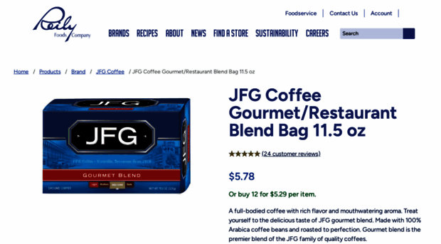 jfgcoffee.com