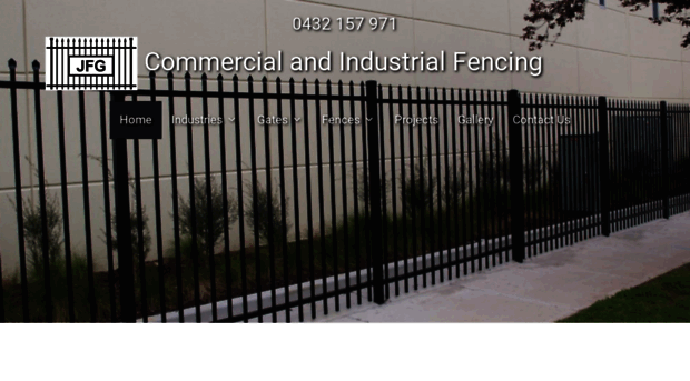 jfgcommercialandindustrialfencing.com.au