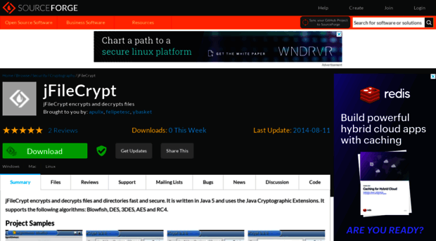 jfilecrypt.sourceforge.net