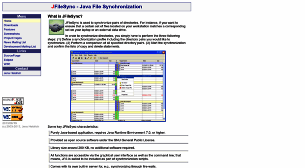 jfilesync.sourceforge.net