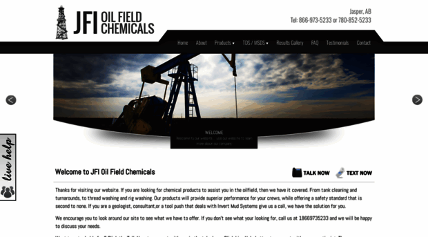 jfioilfieldchemicals.com