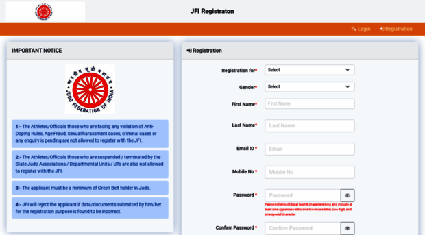 jfiregistration.in