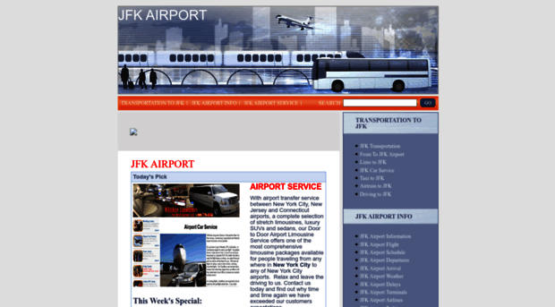 jfkairportservice.com