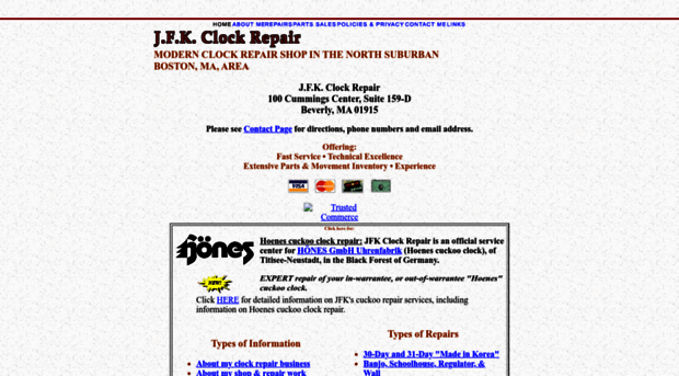 jfkclock.com