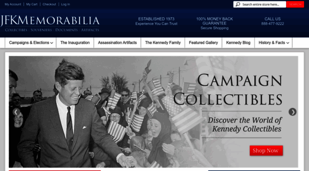 jfkmemorabilia.com