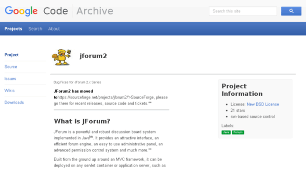 jforum2.googlecode.com