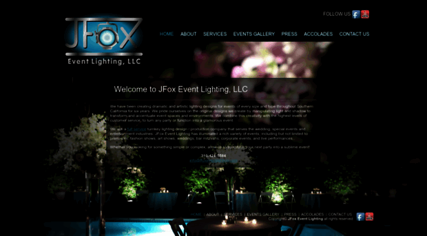 jfoxeventlighting.com