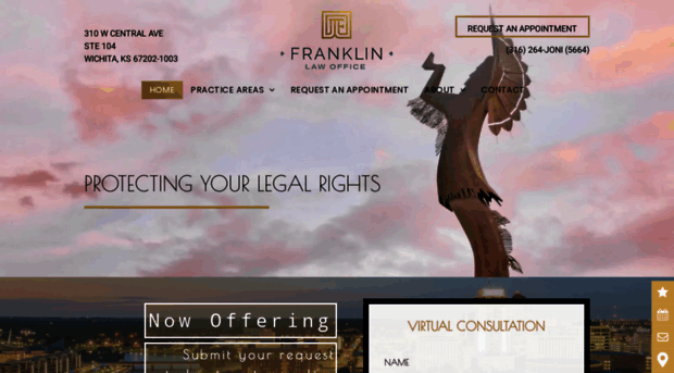 jfranklinlaw.com