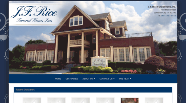 jfricefuneralhome.com