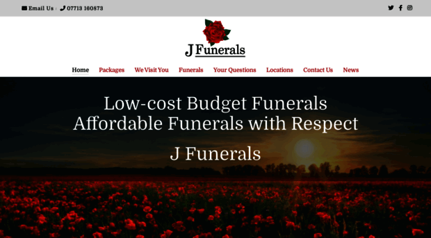 jfunerals.co.uk