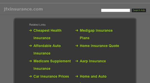 jfxinsurance.com