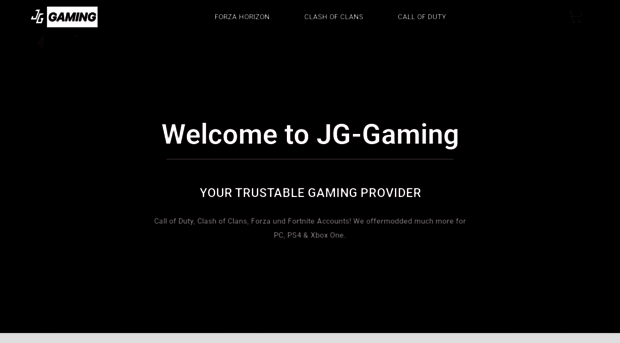 jg-gaming.com - THE ULTIMATE GAMING SERVICES P... - JG Gaming