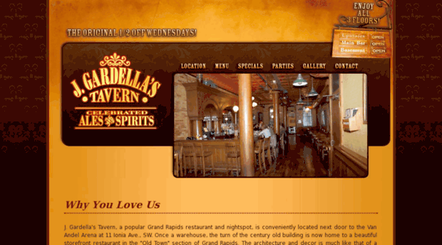 jgardellastavern.com