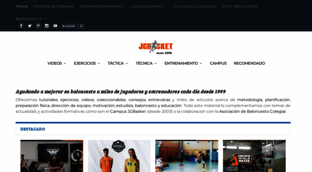 jgbasket.net