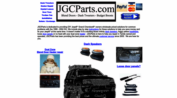 jgcparts.com