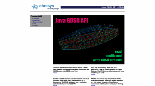 jgds.sourceforge.net