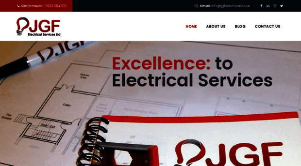 jgfelectrical.co.uk