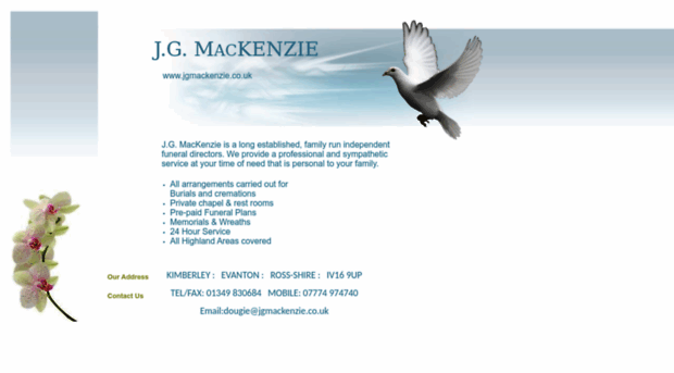 jgmackenzie.co.uk