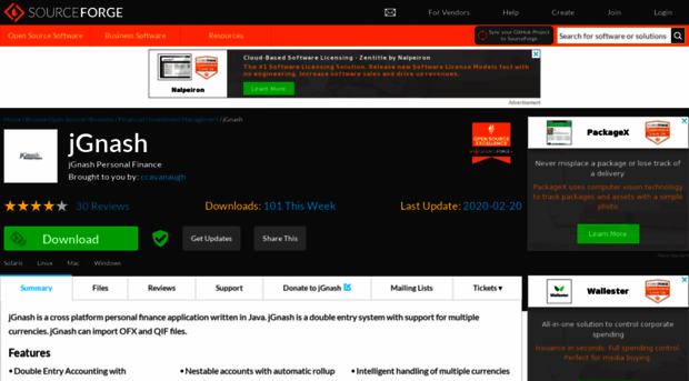 jgnash.sourceforge.net