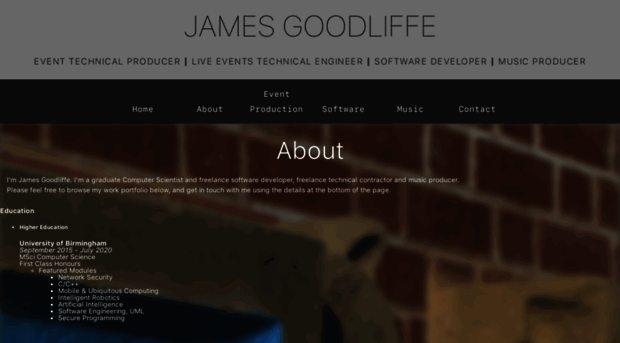 jgoodliffe.com