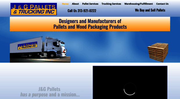 jgpalletsandtrucking.com