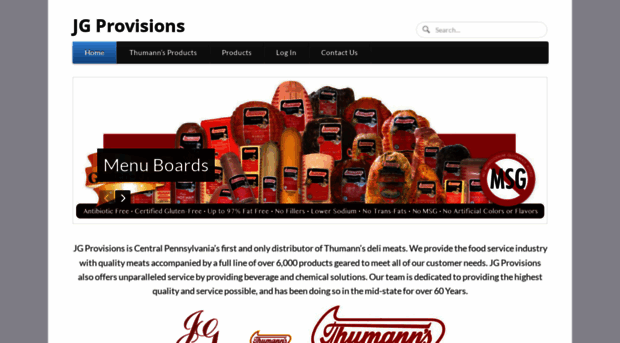 jgprovisions.com