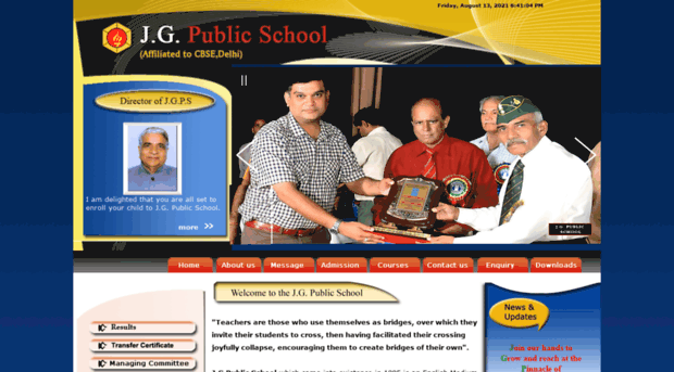 jgpublicschool.com