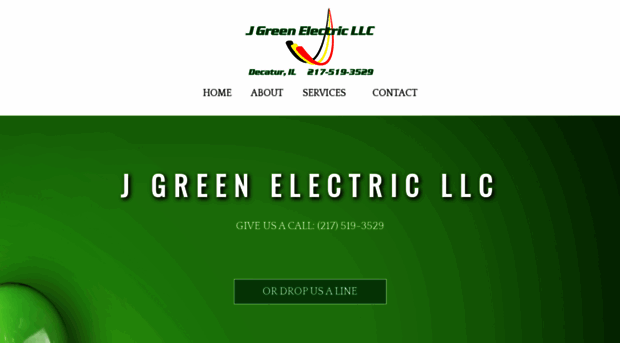 jgreenelectric.com