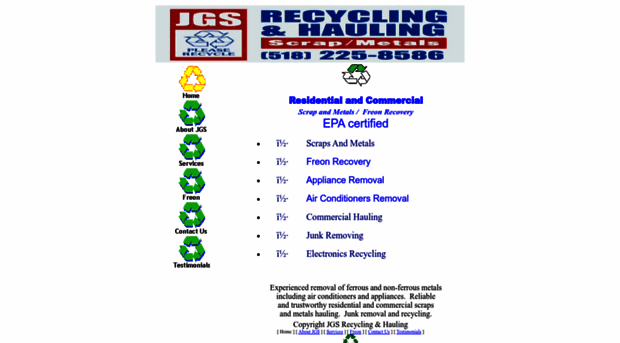 jgsrecycling.com