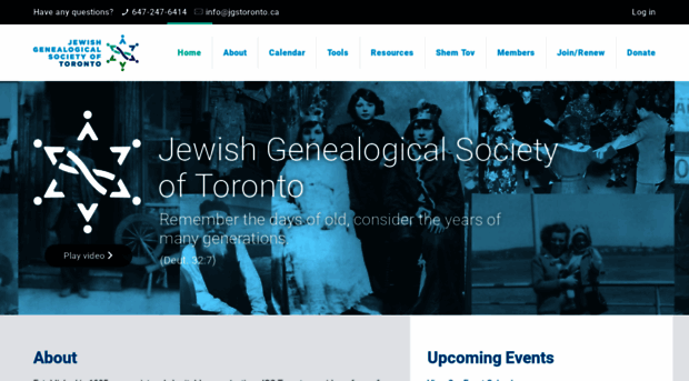 jgstoronto.ca