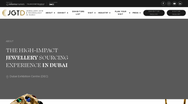 jgtdubaijewelleryshow.com