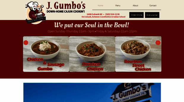 jgumbosabq.com