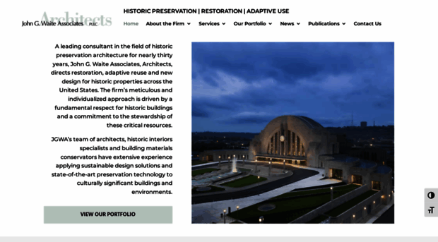 jgwaarchitects.com