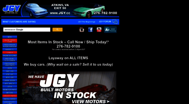 jgycustoms.com