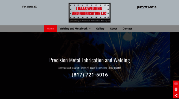 jhaasweldingandfabrication.com