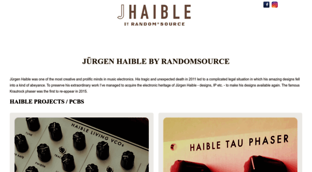 jhaible.com