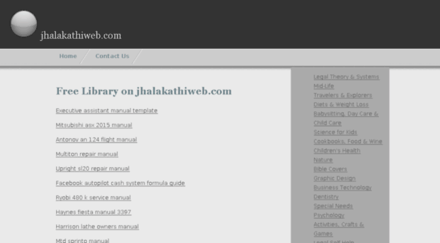 jhalakathiweb.com