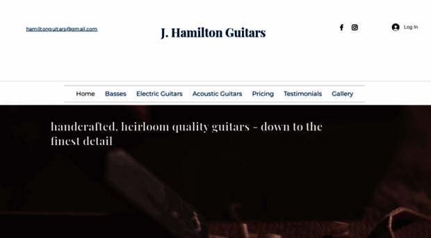jhamiltonguitars.com