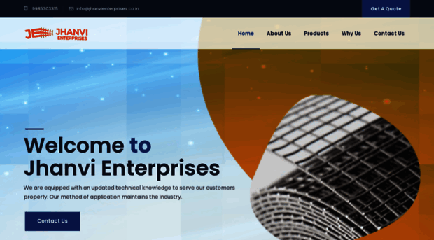 jhanvienterprises.co.in