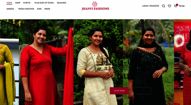 jhanvifashions.com