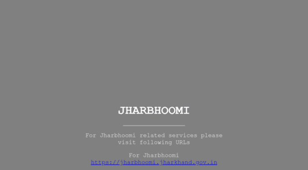 jharbhoomi.nic.in