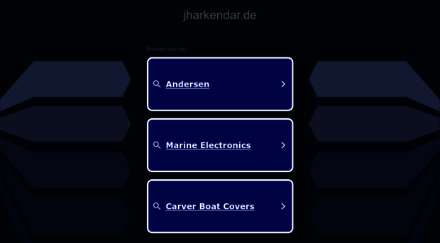 jharkendar.de